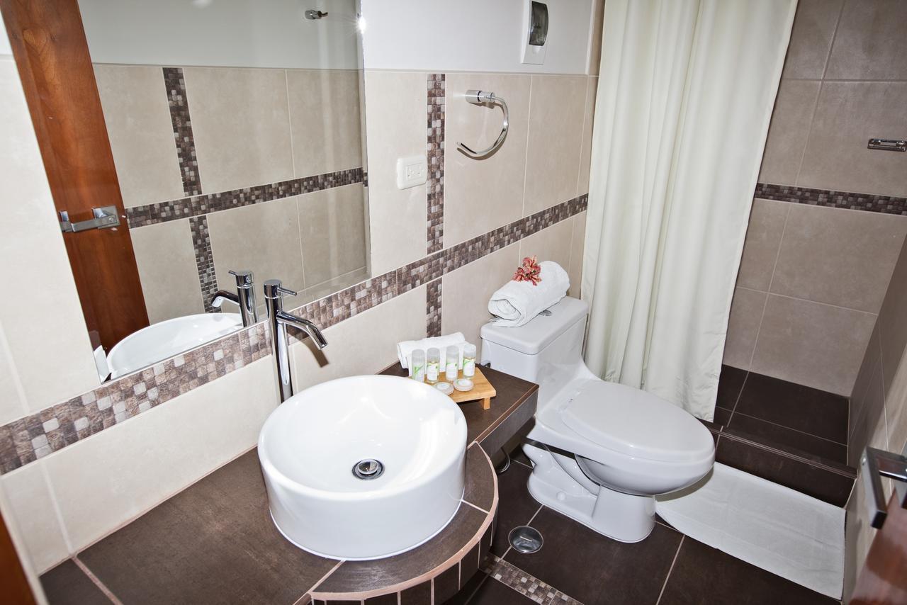 Polo Apartaments Cuzco Buitenkant foto