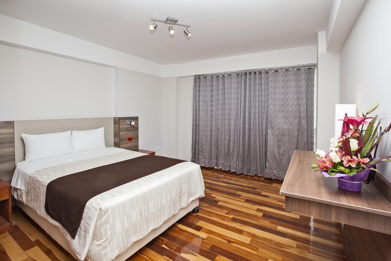 Polo Apartaments Cuzco Buitenkant foto