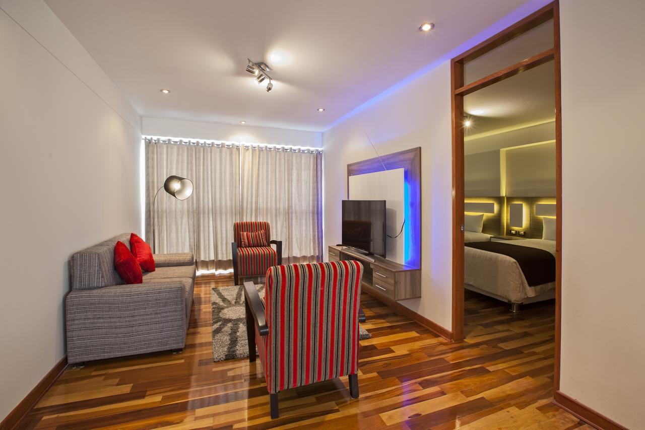 Polo Apartaments Cuzco Buitenkant foto