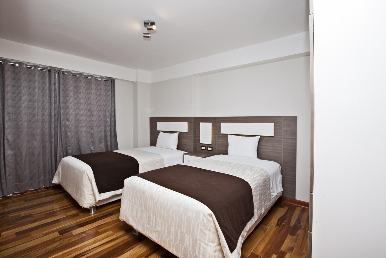 Polo Apartaments Cuzco Buitenkant foto