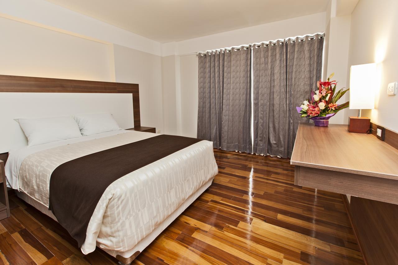 Polo Apartaments Cuzco Buitenkant foto