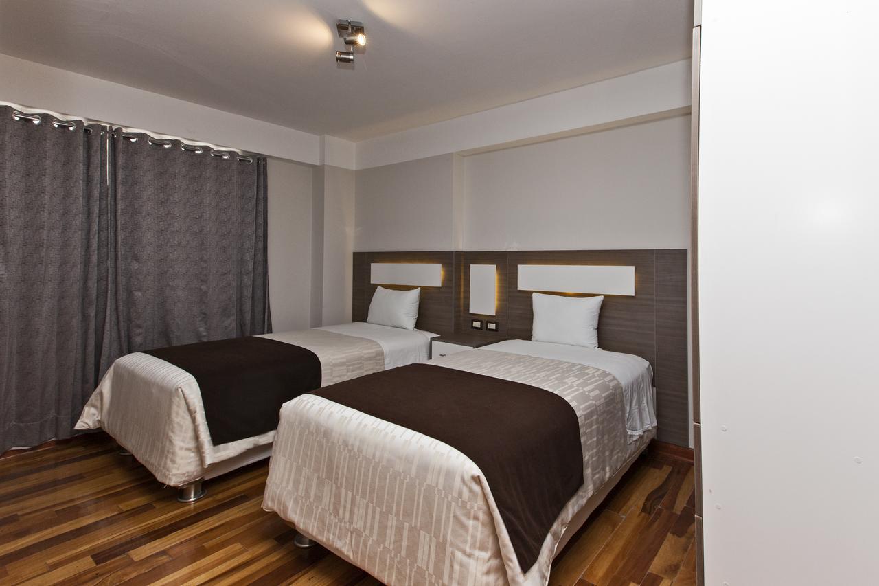 Polo Apartaments Cuzco Buitenkant foto